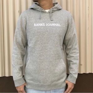 Banks Journal Heather Gray Hoodie
